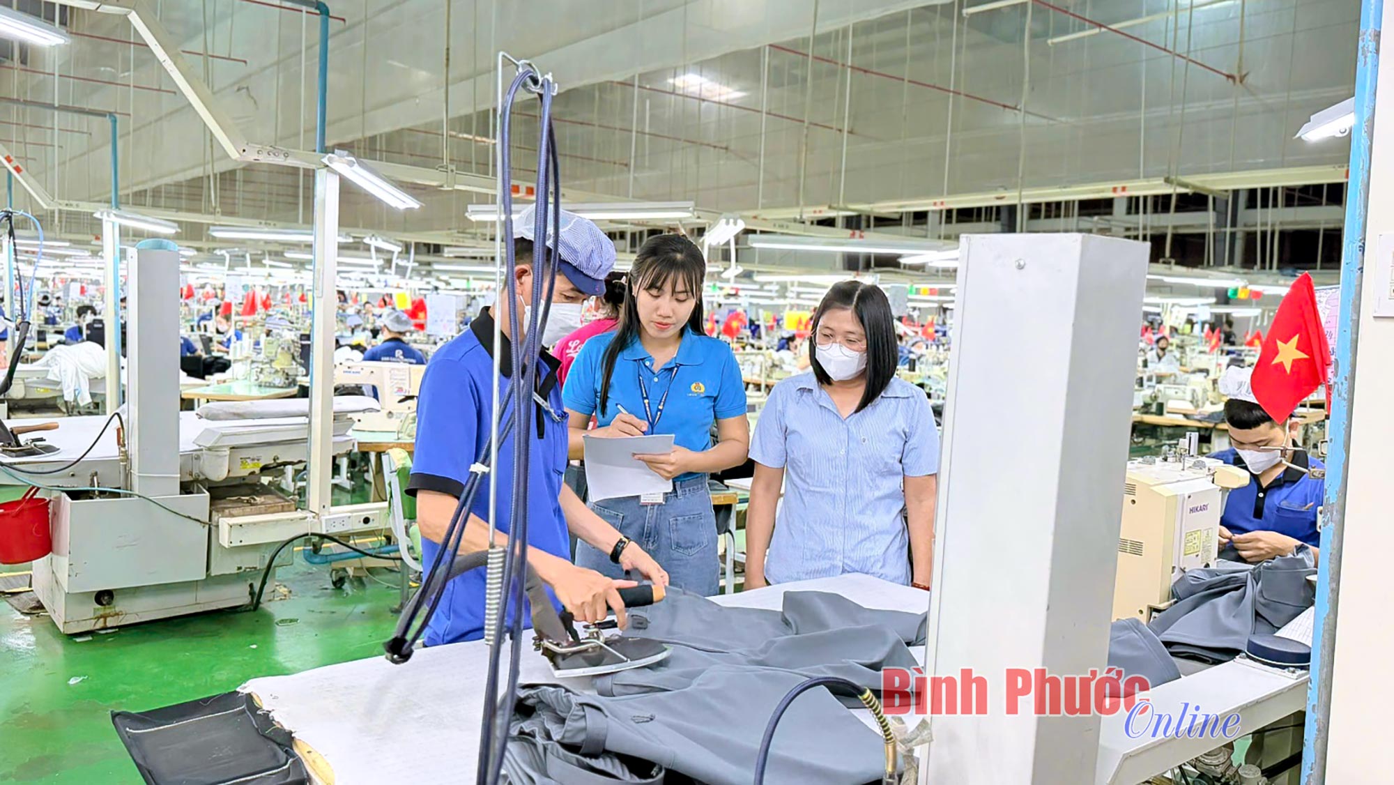 Công đoàn cơ sở tiêu biểu trong công tác an toàn, vệ sinh lao động