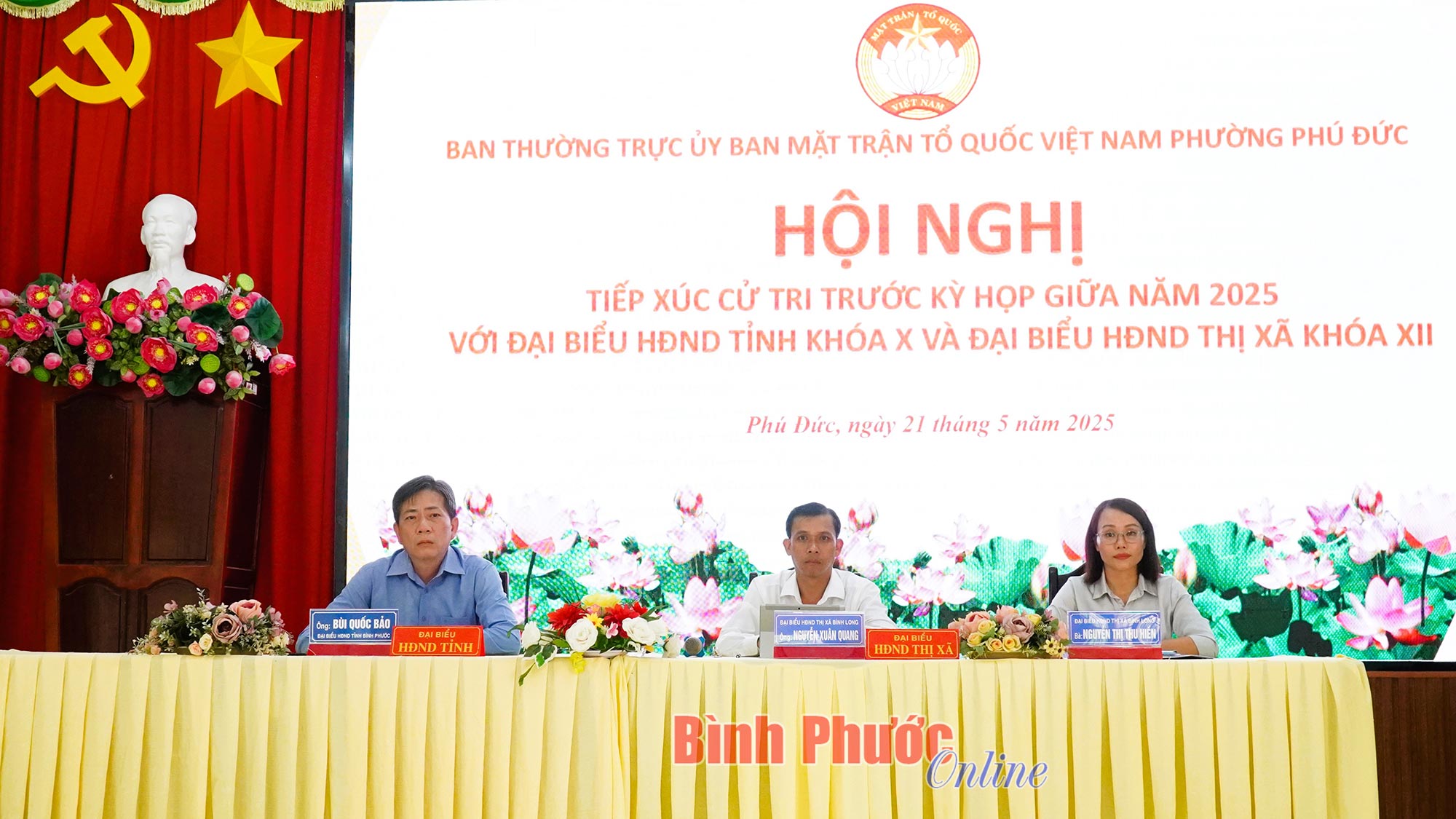 Cử tri phấn khởi với các nghị quyết của HĐND tỉnh 