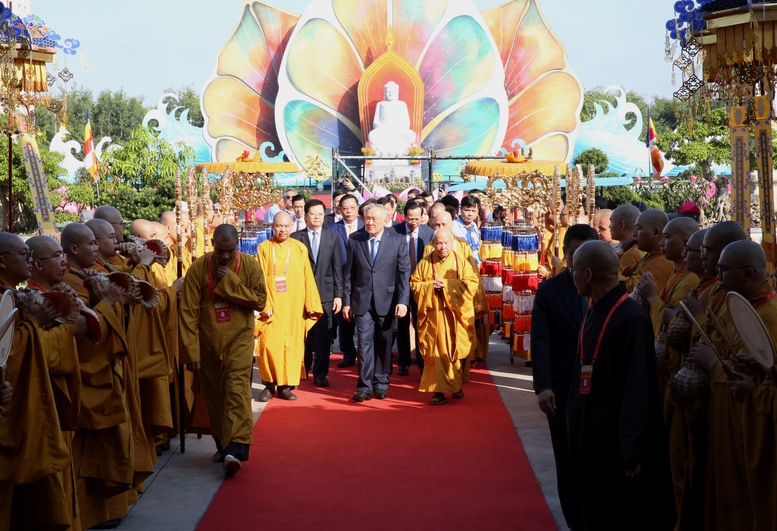 Đại lễ Vesak Liên Hợp Quốc 2025: Khẳng định nhiều giá trị nhân văn và thành tựu to lớn của Việt Nam
