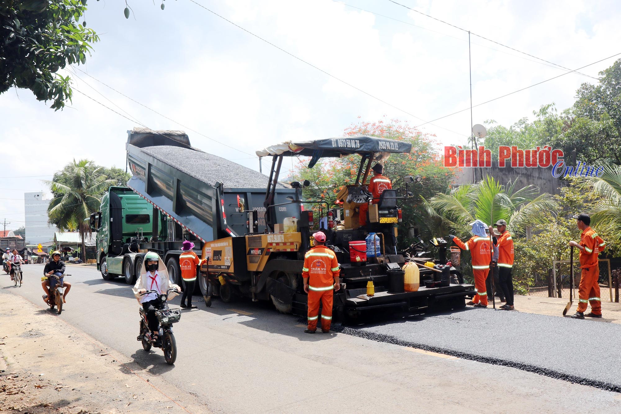 Đảm bảo tiến độ, chất lượng bảo trì đường bộ 