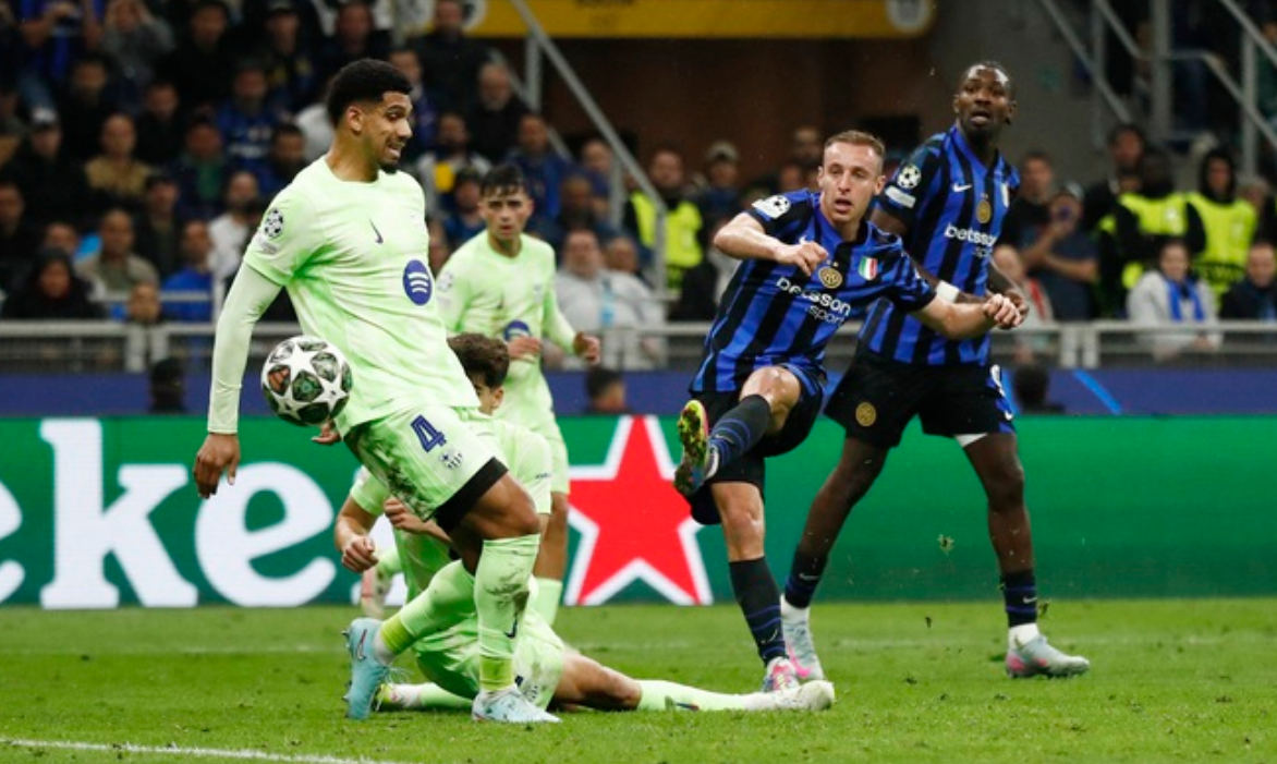 Đánh bại Barca sau 120 phút kịch tính, Inter Milan giành vé vào chung kết