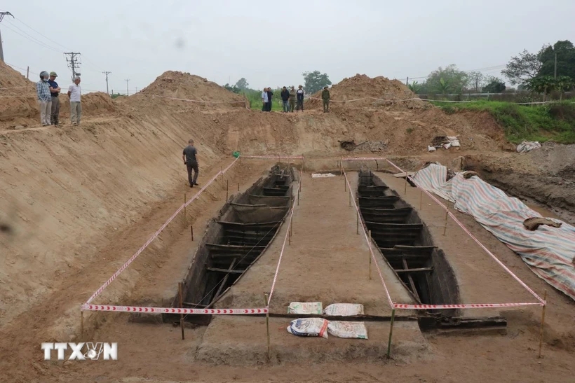 Đề xuất bảo tồn tại chỗ thuyền cổ độc nhất vô nhị tại Việt Nam