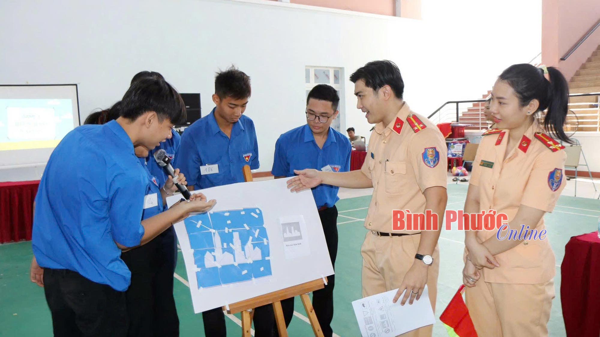 Đổi mới tuyên truyền an toàn giao thông