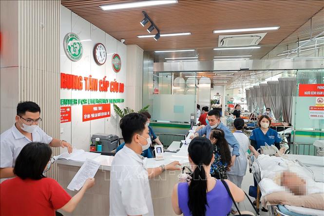 Gần 970 nghìn lượt bệnh nhân được các bệnh viện khám, cấp cứu trong dịp nghỉ lễ