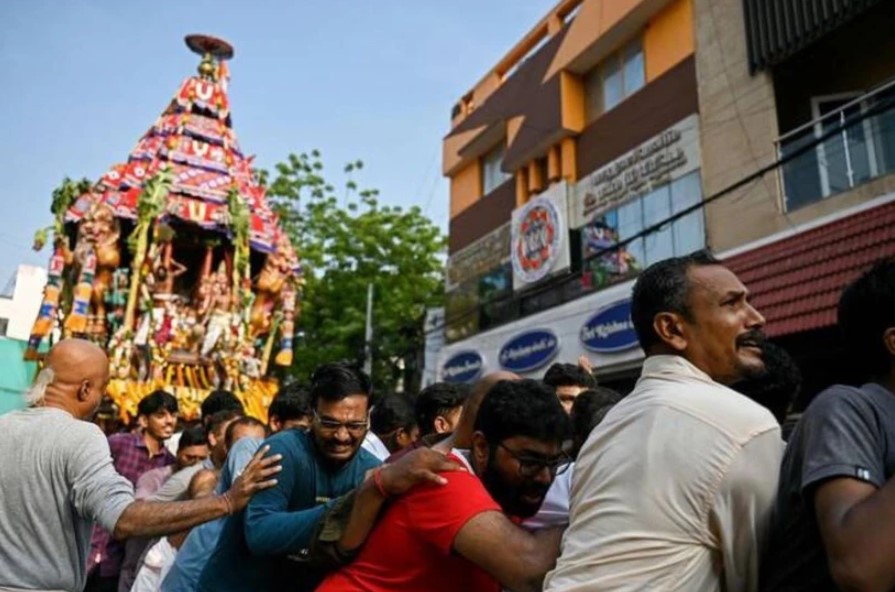 Giẫm đạp tại lễ hội ở Ấn Độ khiến 6 người thiệt mạng và 80 người bị thương