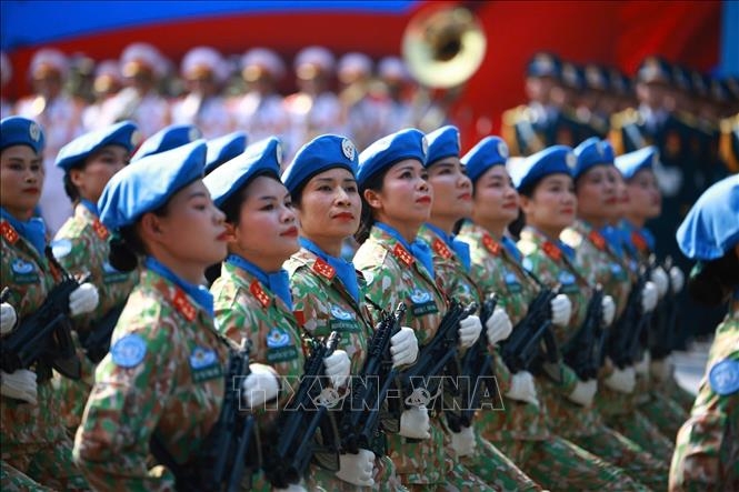 Gìn giữ hòa bình - Sứ mệnh toàn cầu, trái tim Việt Nam
