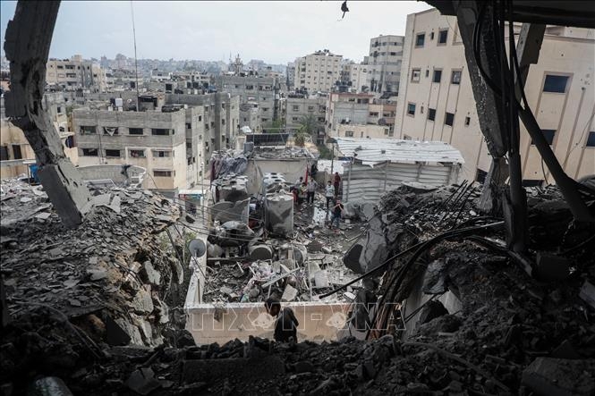 Hamas đề xuất ngừng bắn 5 năm tại Gaza