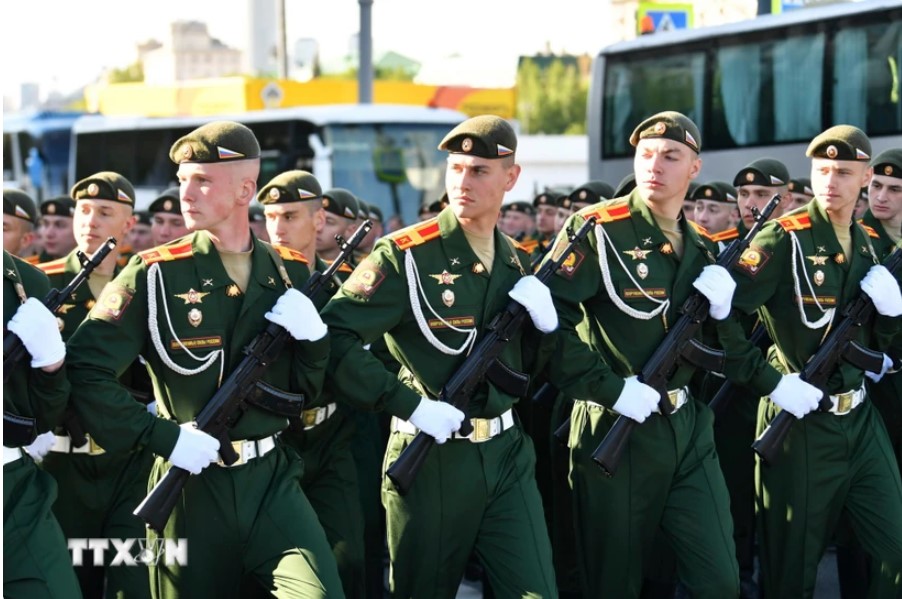 Hoành tráng lễ duyệt binh kỷ niệm 80 năm Chiến thắng Vệ quốc tại Quảng trường Đỏ