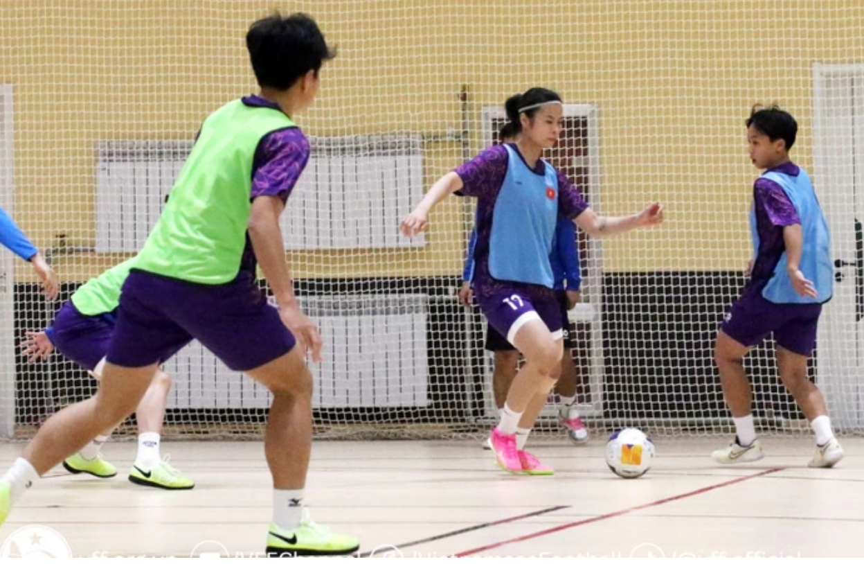 Hôm nay, tuyển futsal nữ Việt Nam bắt đầu chinh phục 'đỉnh Phú Sĩ’