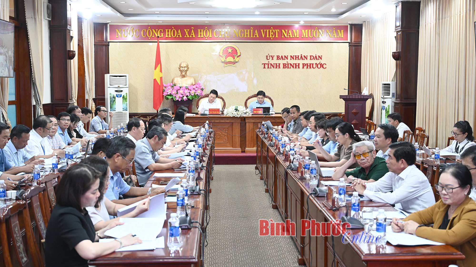 Trao đổi xây dựng đề án khi tổ chức sáp nhập đơn vị hành chính