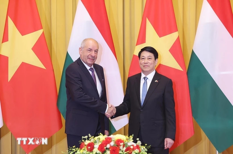 'Hungary luôn coi Việt Nam là đối tác quan trọng nhất ở Đông Nam Á'