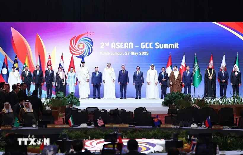 Khai mạc Hội nghị Cấp cao ASEAN-Hội đồng Hợp tác Vùng Vịnh