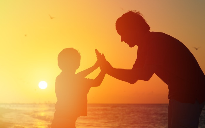 Khi con làm bố, mới hiểu lòng cha