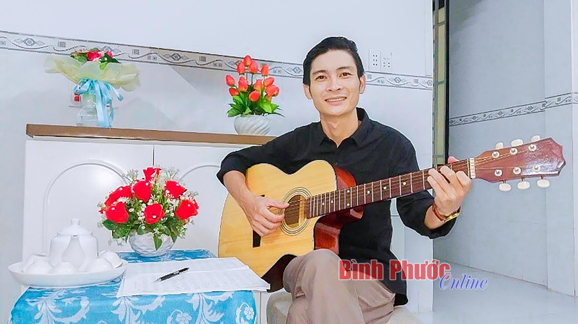 Khúc tự tình từ cây đàn guitar 