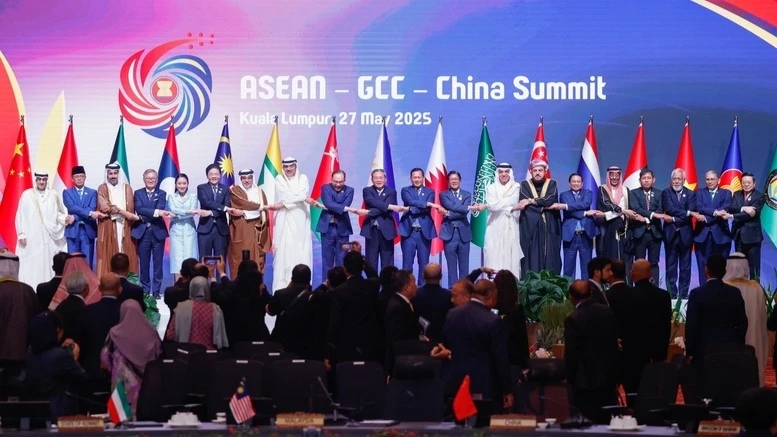 Kiến tạo không gian hợp tác mới ASEAN-GCC-Trung Quốc
