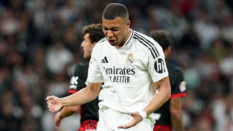 Kylian Mbappe phá kỷ lục tồn tại 71 năm tại La Liga