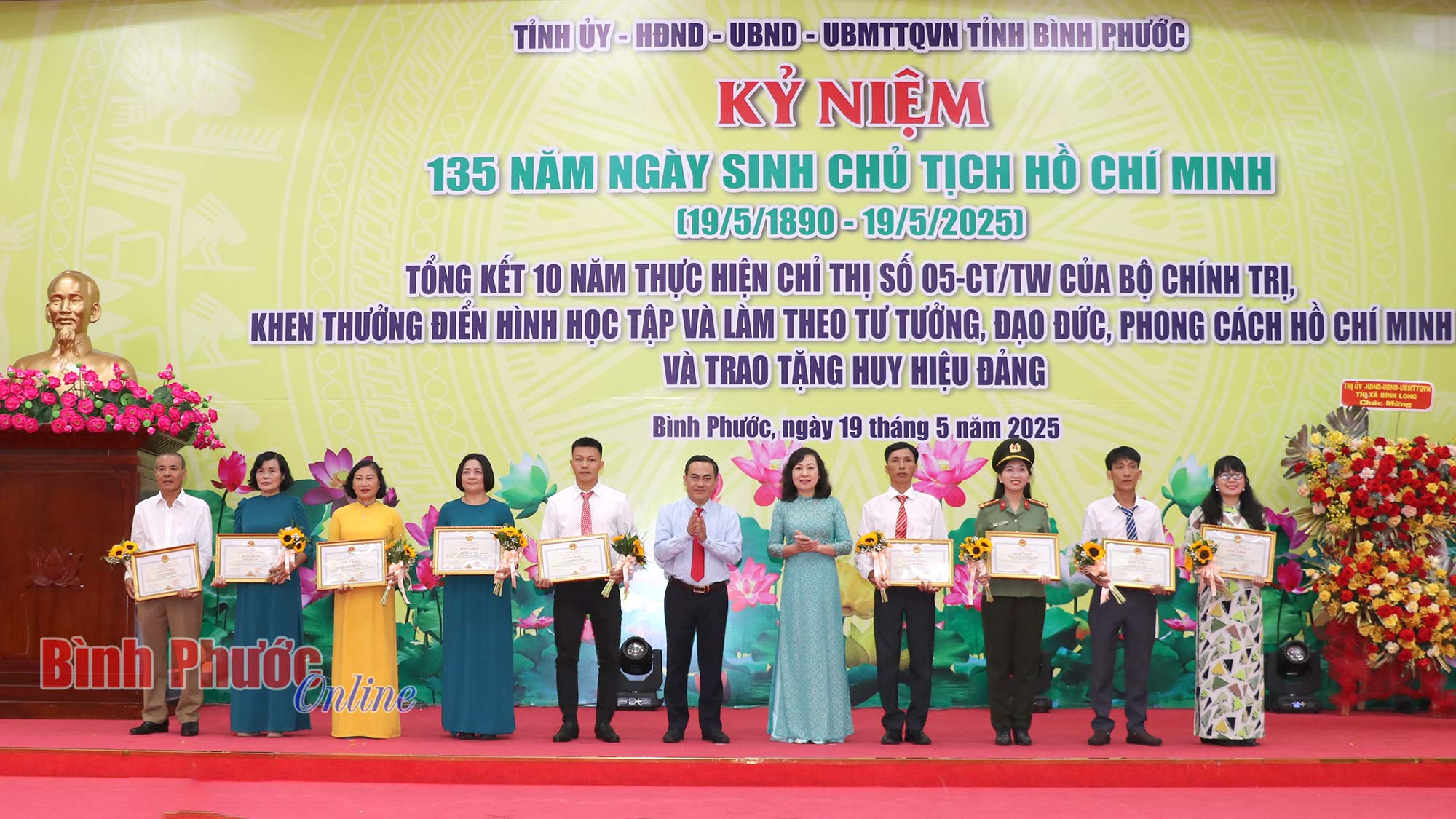 Lan tỏa mạnh mẽ học và làm theo Bác