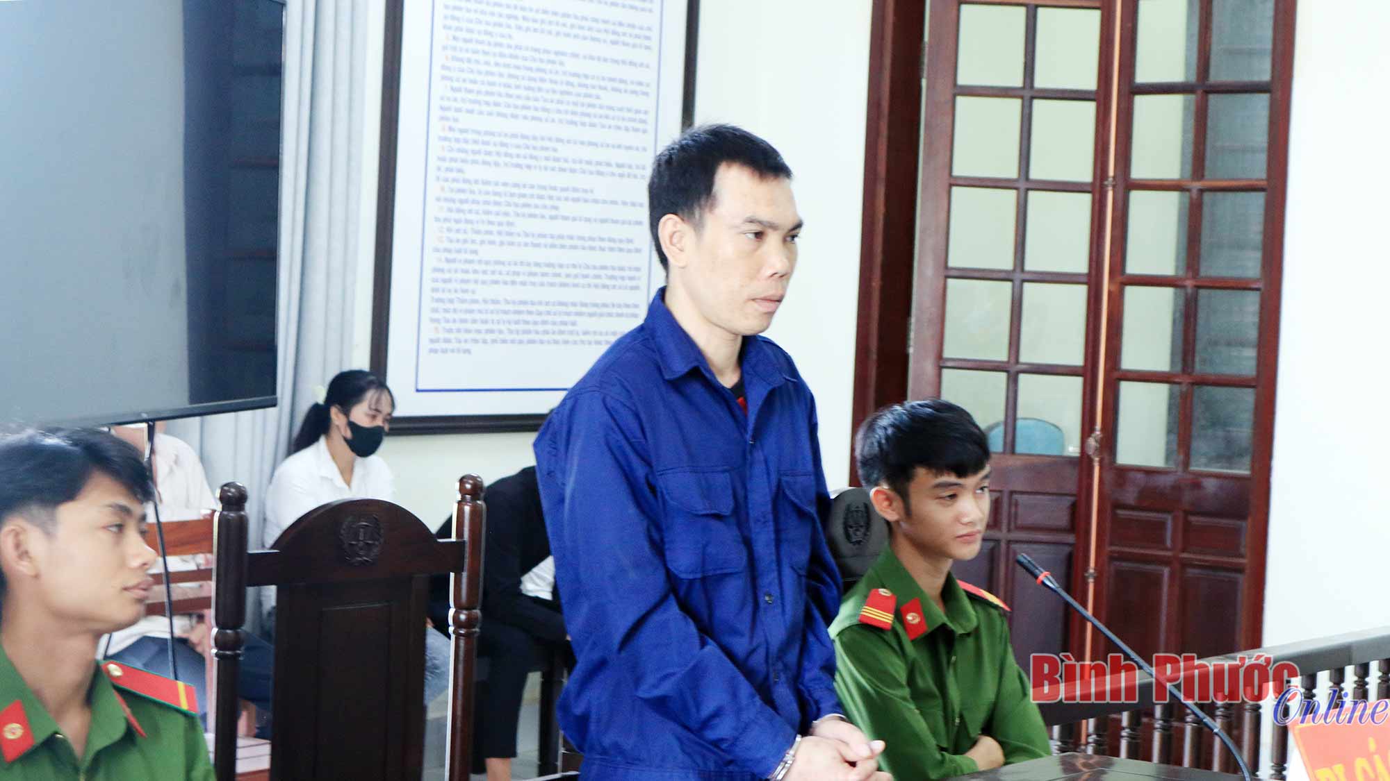 Lãnh án 15 năm tù vì tội giết người khi đang nhậu