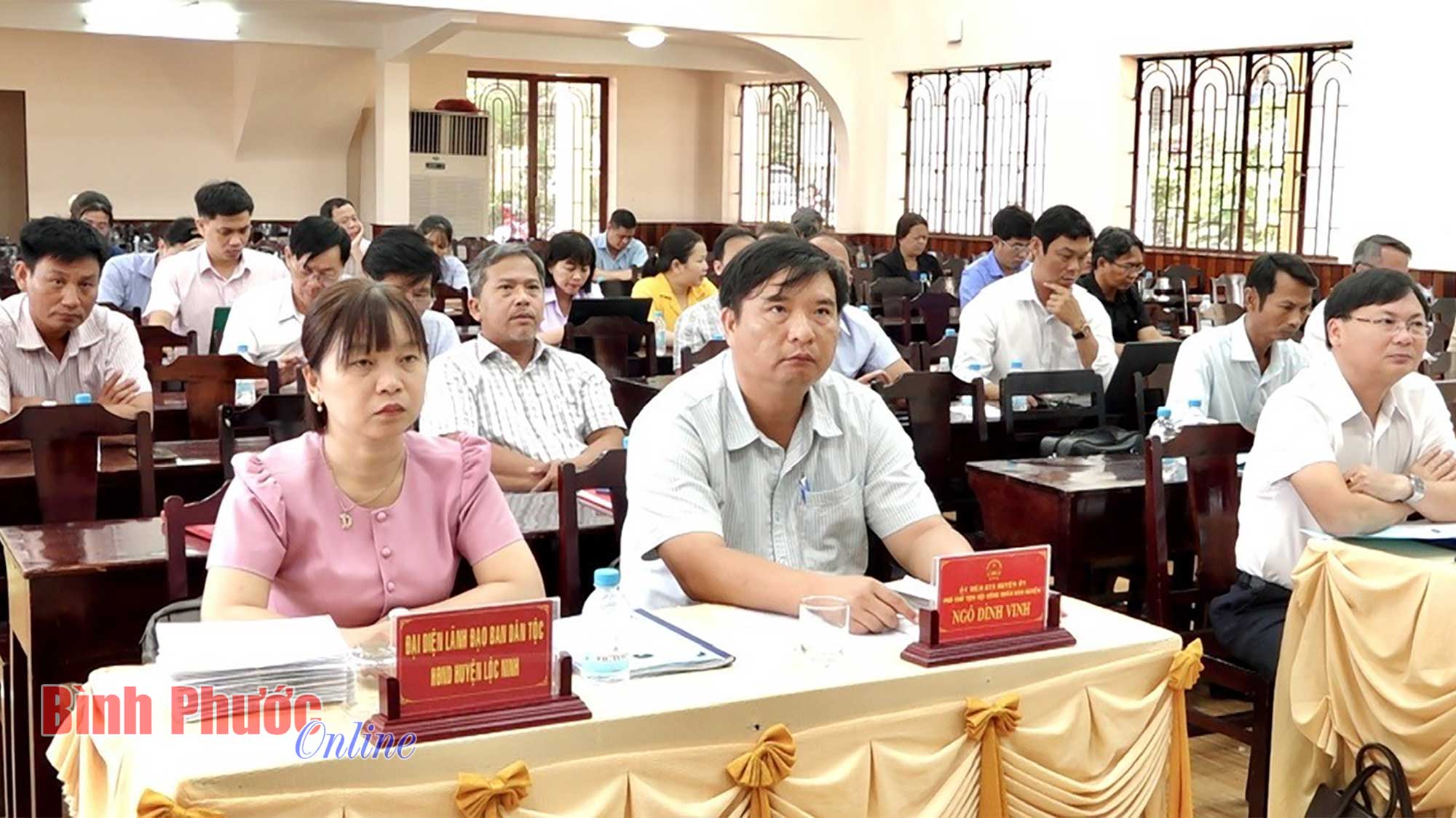 Lộc Ninh: Giải ngân hơn 80% vốn chương trình mục tiêu quốc gia 