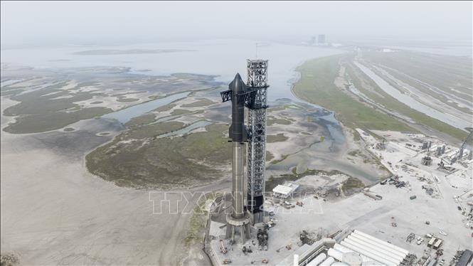 Mỹ cho phép SpaceX tăng số vụ phóng tên lửa Starship