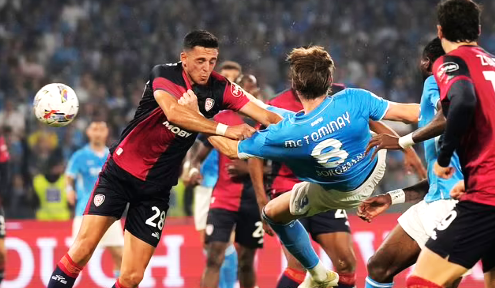 Napoli lên ngôi vô địch Italy