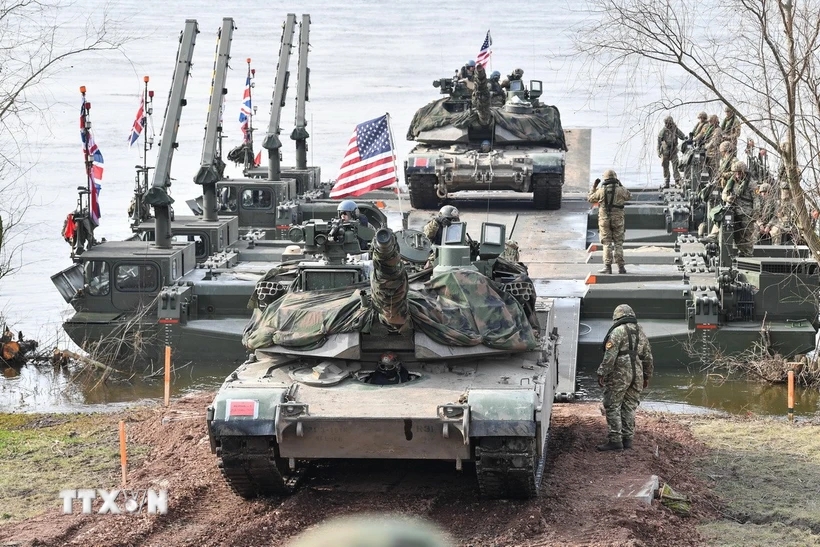 NATO sẽ nhất trí mục tiêu chi tiêu quốc phòng 5% GDP trong thập kỷ tới