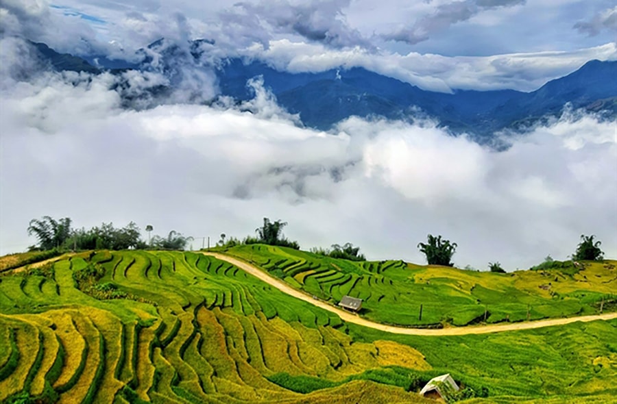 Ngẩn ngơ trước ba tuyệt sắc vùng biên