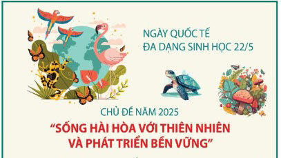 Ngày Quốc tế Đa dạng sinh học 22-5: Vì sự phát triển bền vững của hành tinh