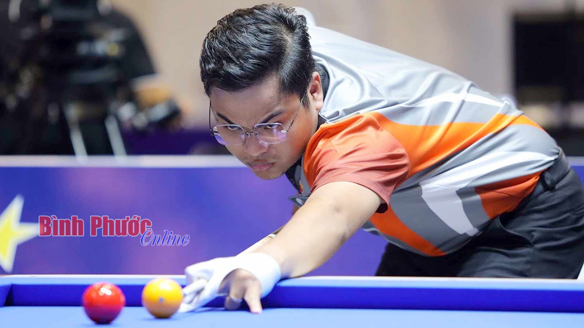 Nguyễn Trần Thanh Tạo và Mai Tân Huyên vào vòng chung kết SCTV Cup 2025
