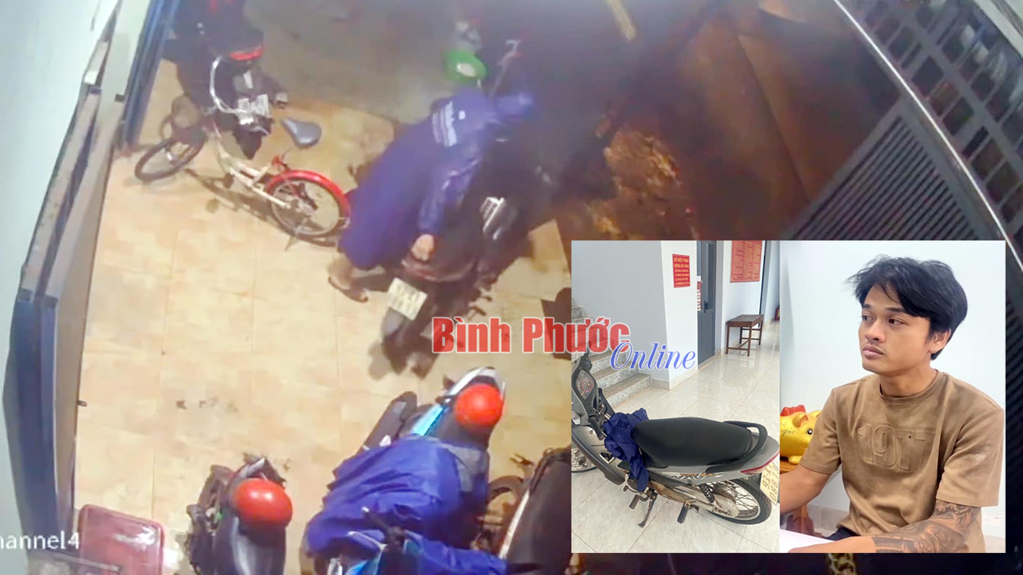 Nhanh chóng bắt giữ đối tượng trộm cắp sau 2 giờ gây án