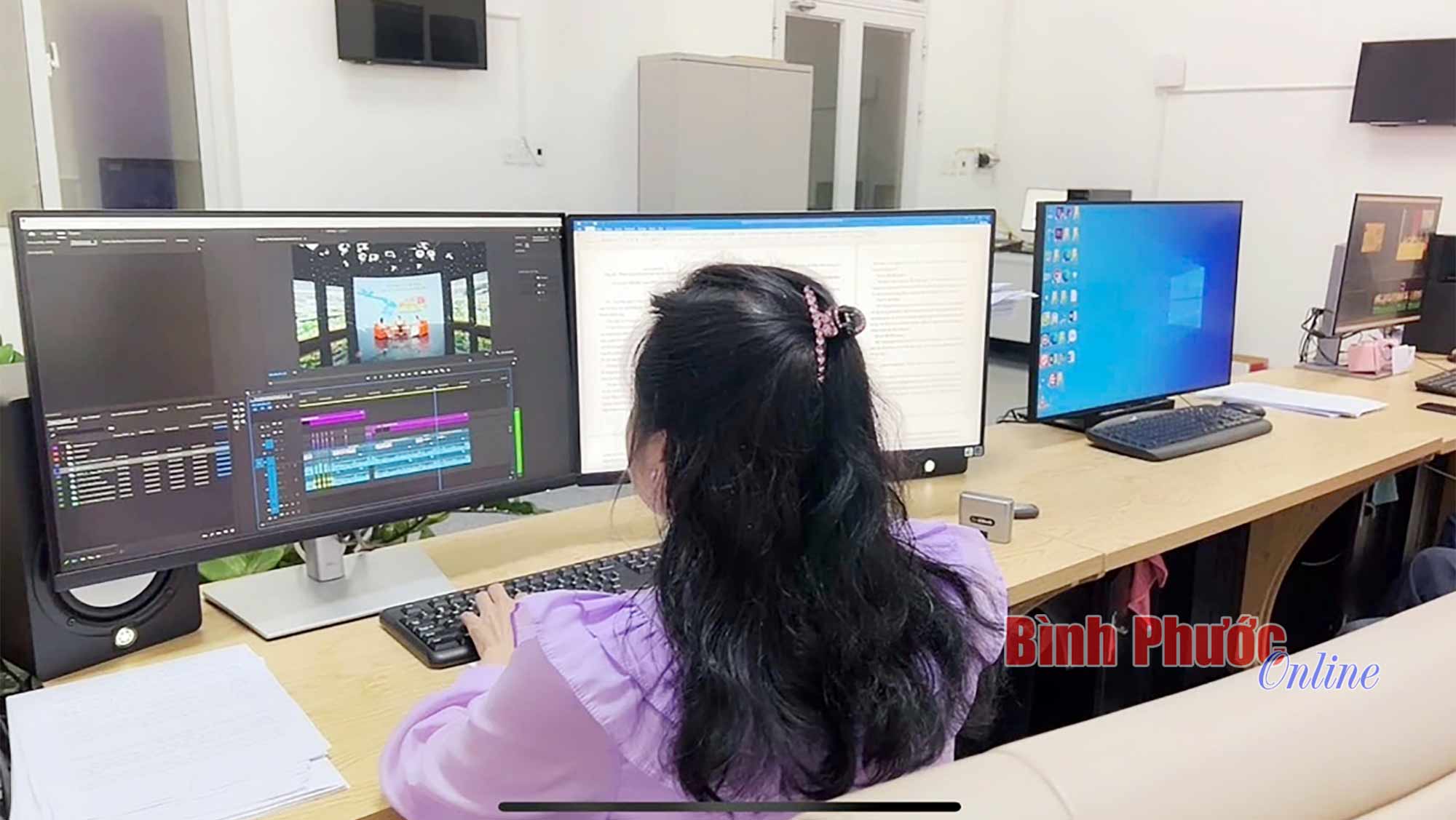 Nỗi niềm của biên tập phim trên sóng truyền hình