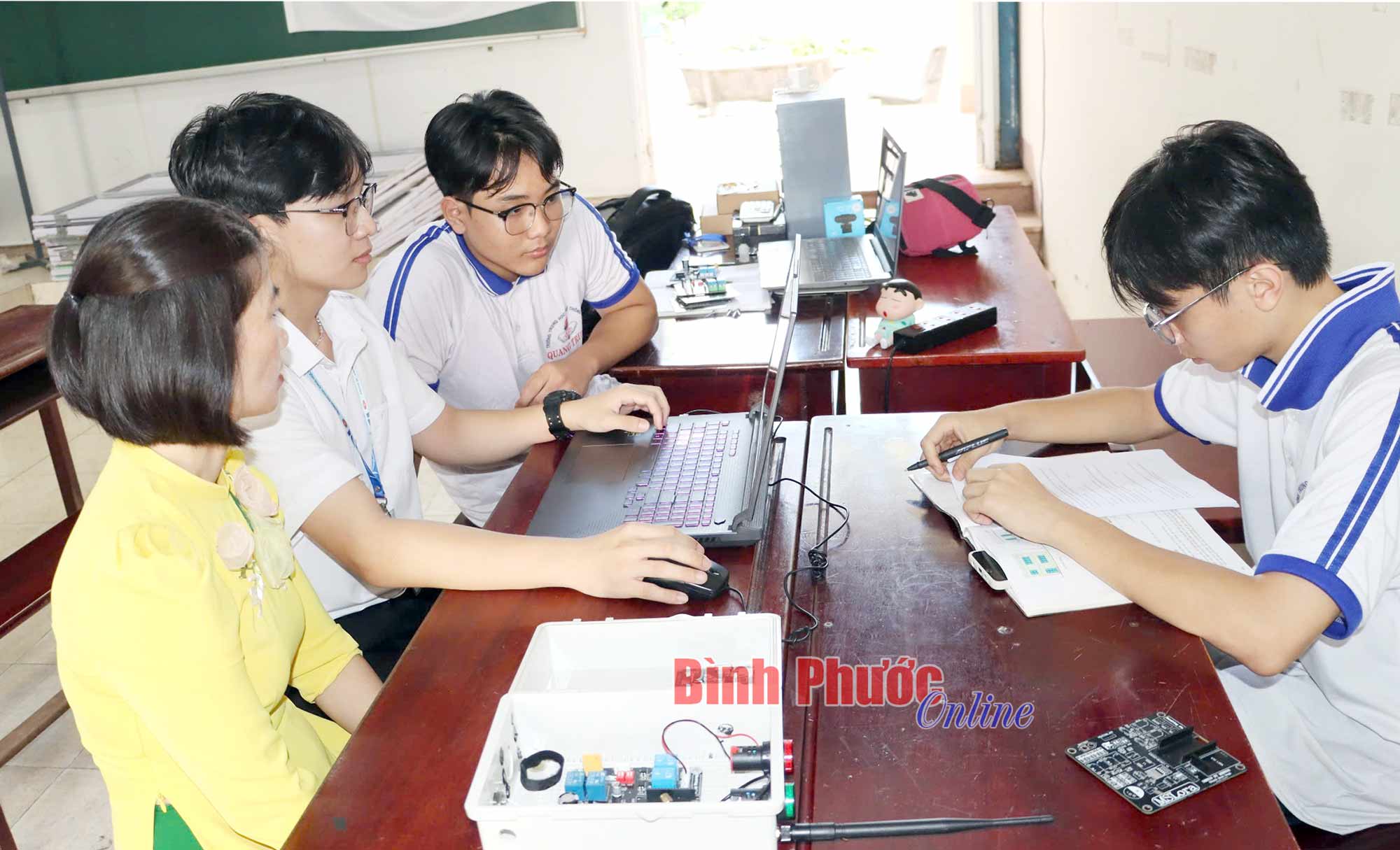 “Quả ngọt” từ sự đam mê