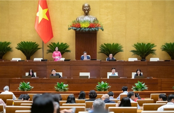 Quốc hội thông qua Nghị quyết về việc rút ngắn nhiệm kỳ Quốc hội khoá XV