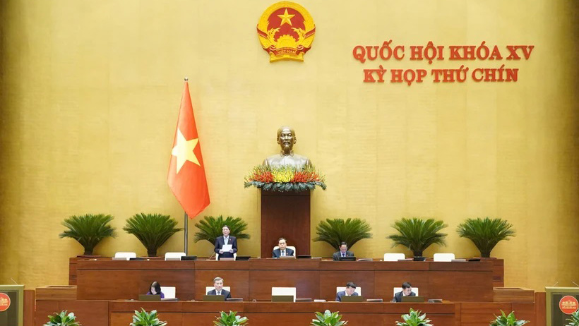 Quốc hội: Tường thuật trực tiếp phiên thảo luận về sửa đổi Hiến pháp