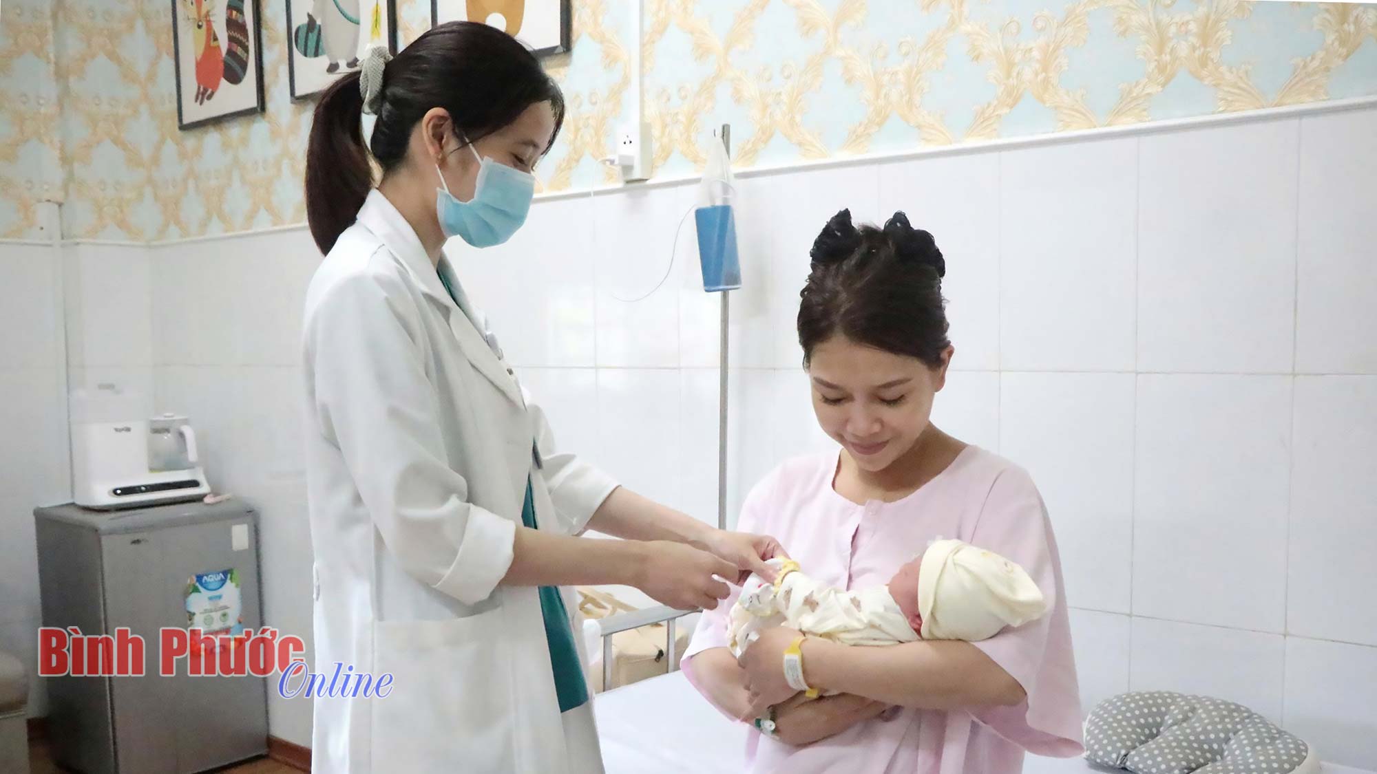 Sản phụ nhóm máu hiếm Rh(-) vượt cạn thành công