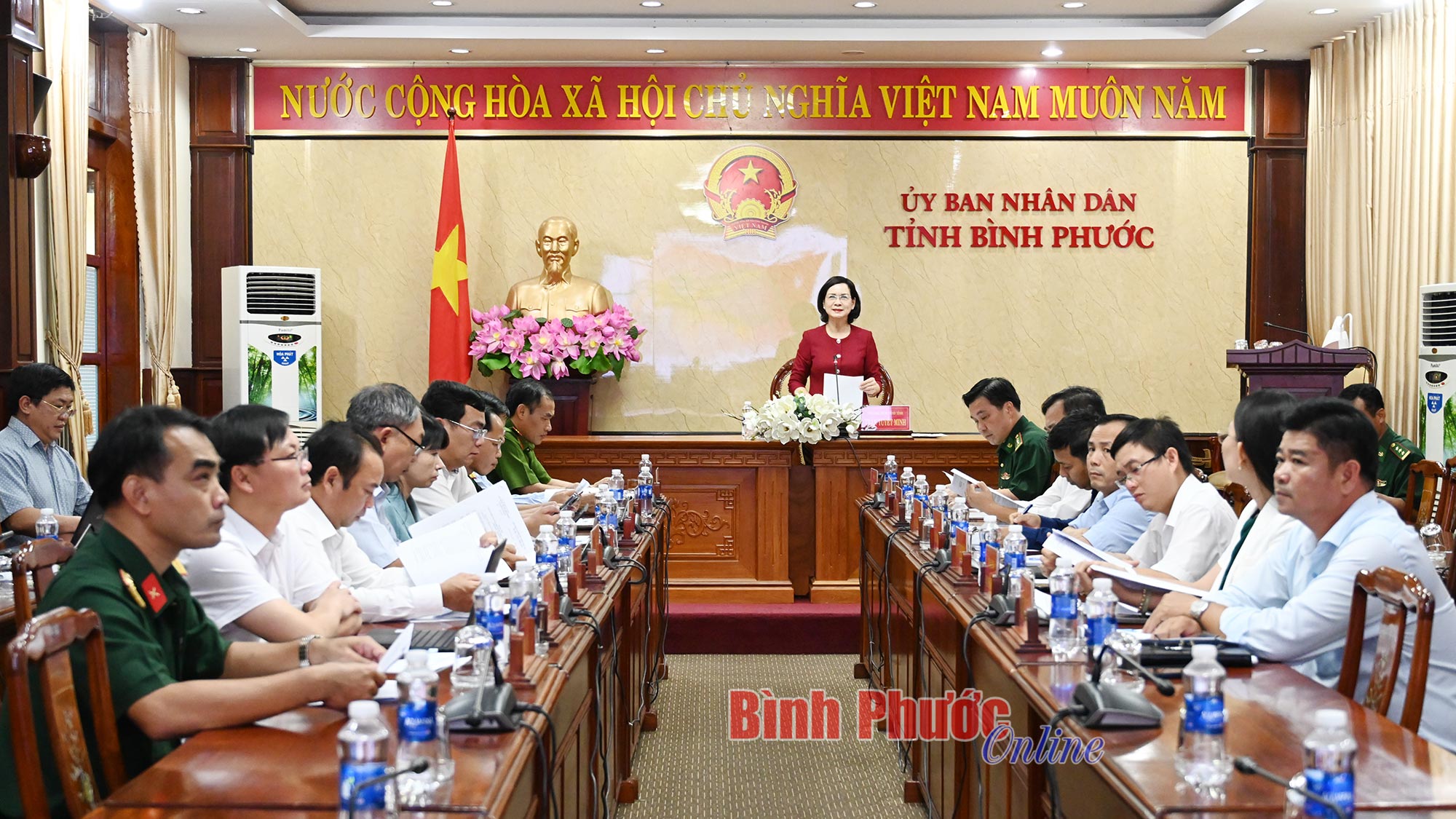 Sẵn sàng cho kỷ niệm 50 năm Ngày truyền thống Bộ đội Biên phòng Bình Phước
