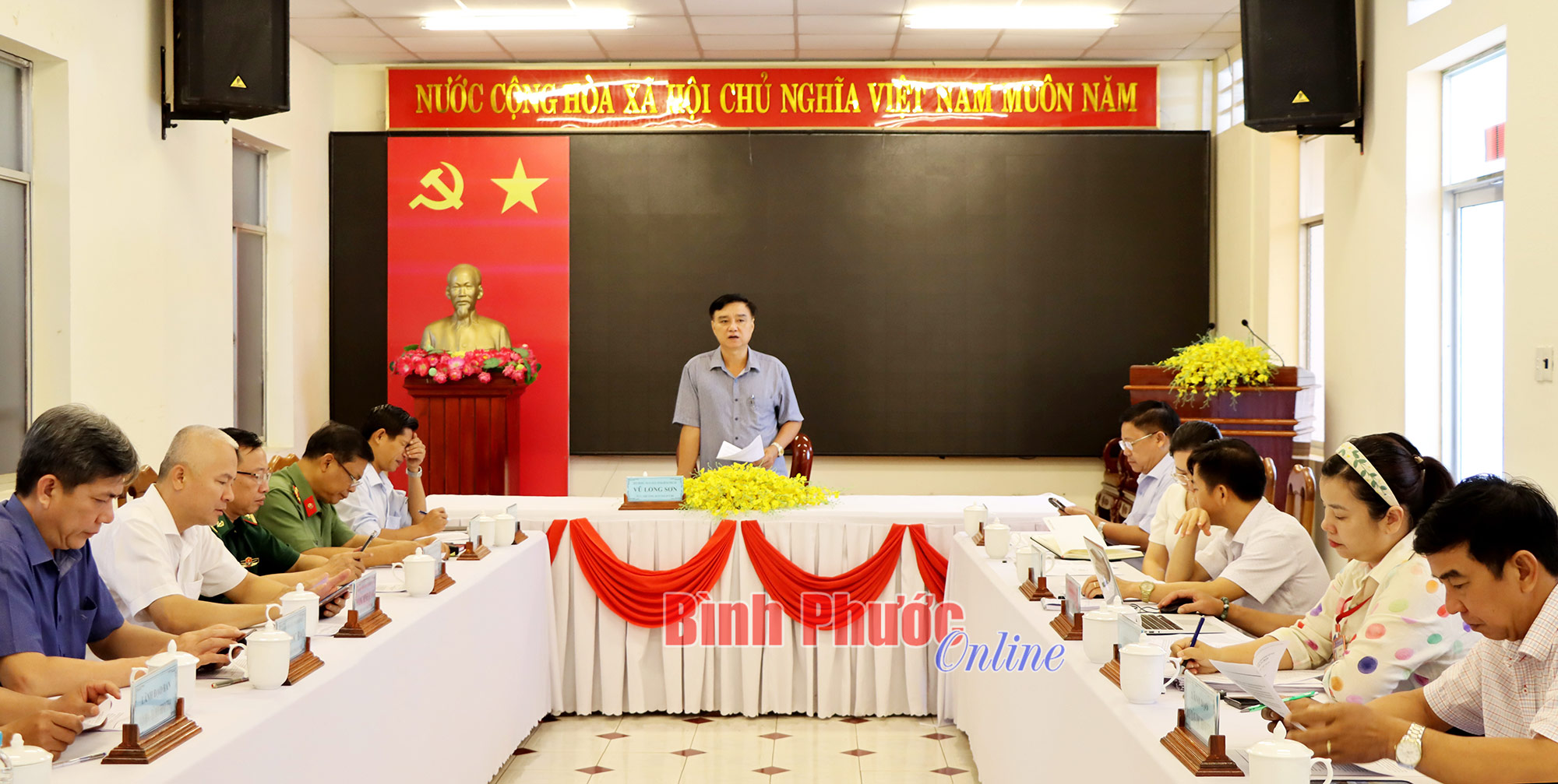 Sau sắp xếp, Thanh tra tỉnh có 8 phòng chức năng