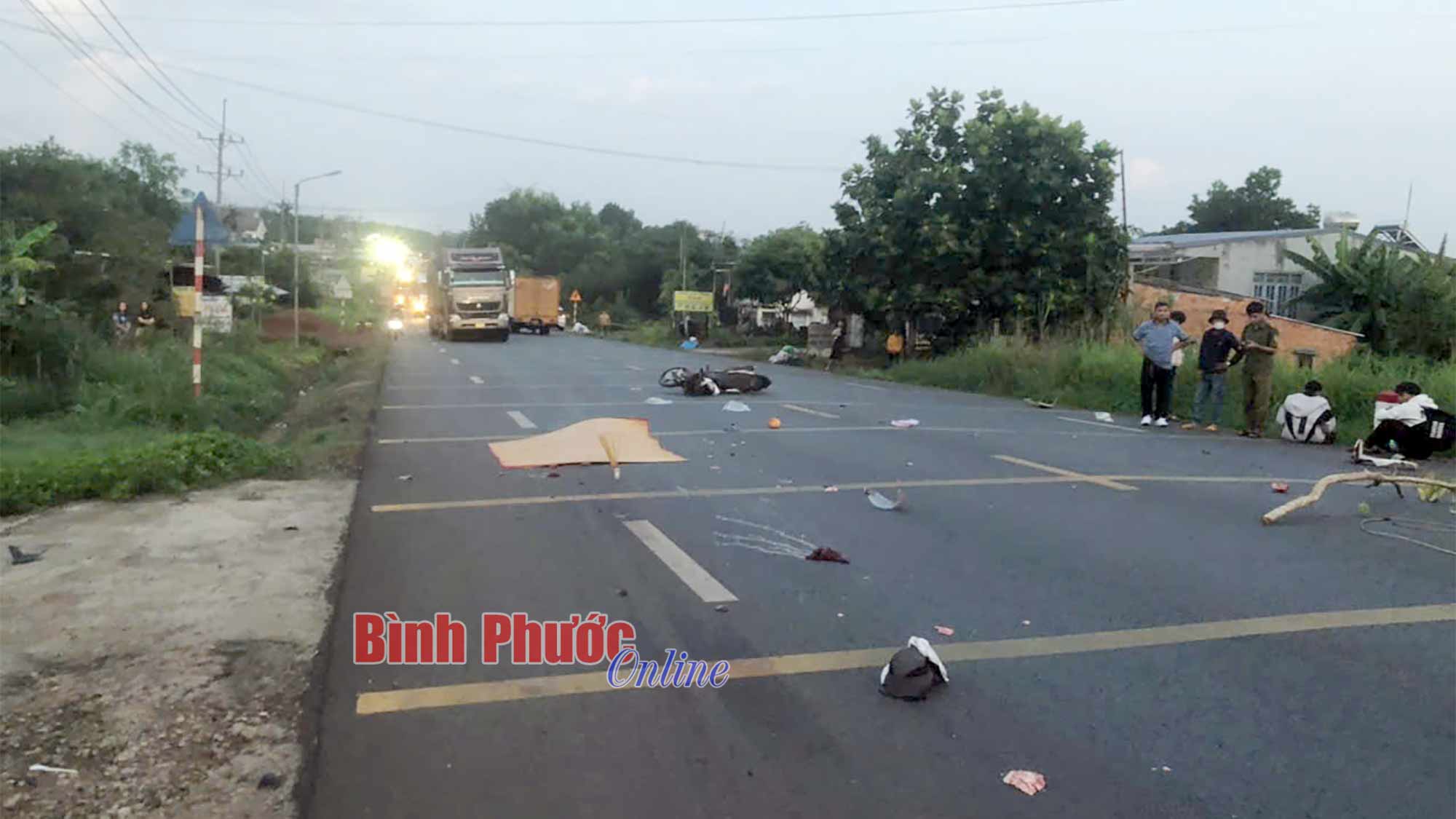 Tai nạn giao thông, 1 người tử vong