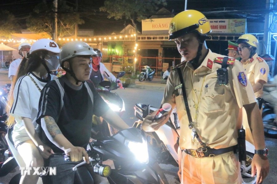Tai nạn giao thông giảm sâu cả 3 tiêu chí trong ngày thứ 4 nghỉ lễ