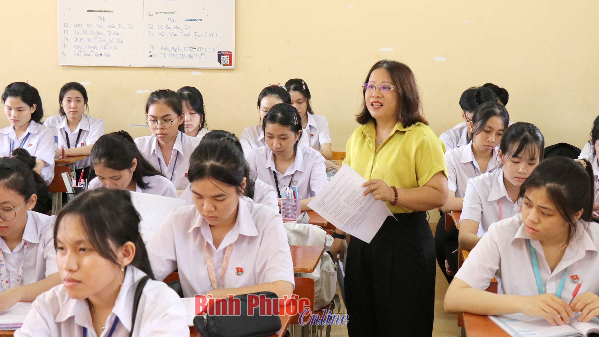 Tăng tốc cho kỳ thi tốt nghiệp THPT