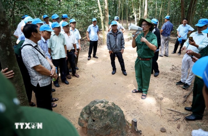 Thành phố Hồ Chí Minh: Địa đạo Củ Chi thu hút đông đảo du khách