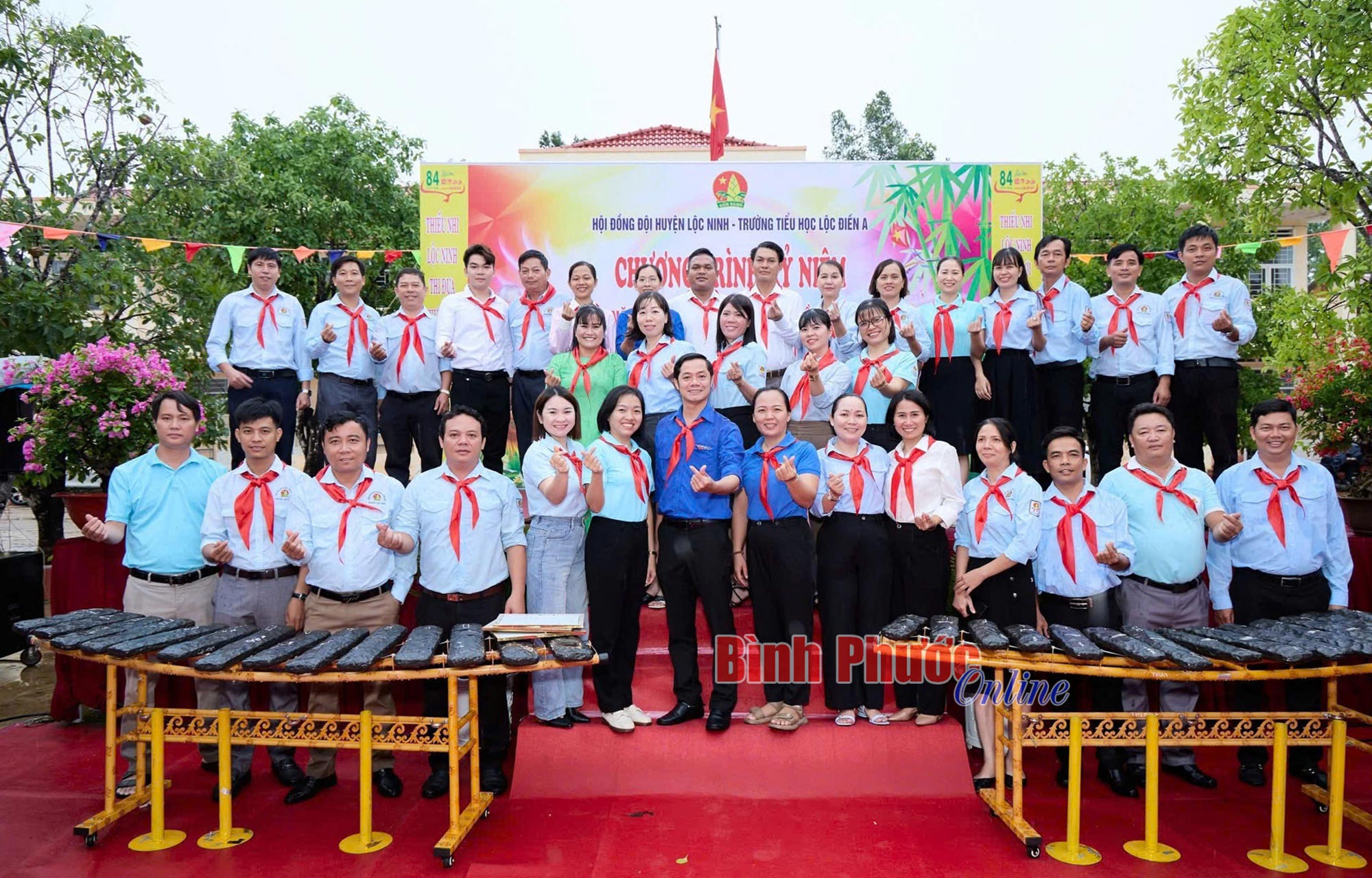 Thiếu nhi Bình Phước tự hào tiếp bước truyền thống Đội
