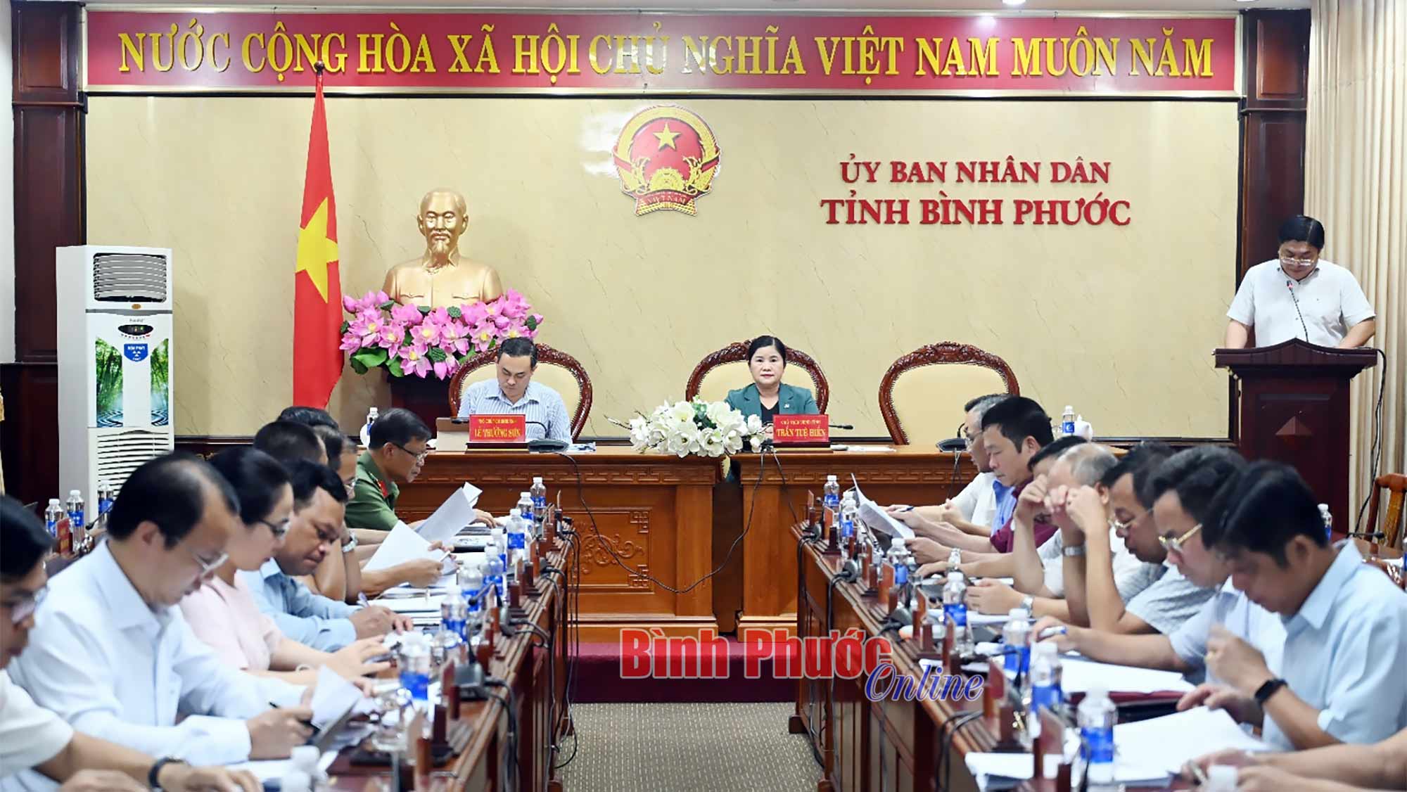 Thông qua các nội dung trình kỳ họp chuyên đề HĐND tỉnh khóa X