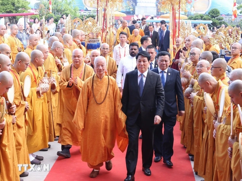 Tiếng nói đoàn kết vì hòa bình và phát triển từ Đại lễ Vesak 2025