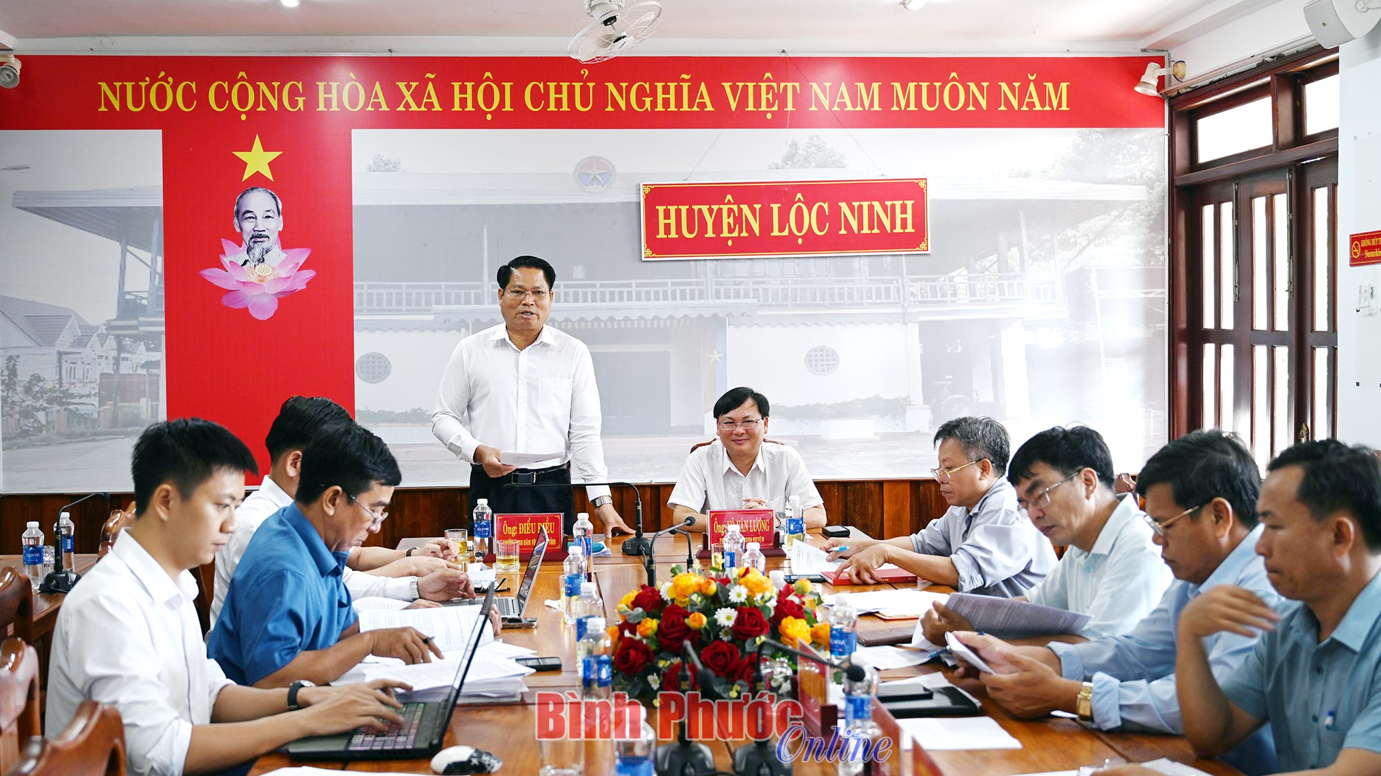 Lộc Ninh giải ngân 80,1% vốn chương trình mục tiêu quốc gia 
