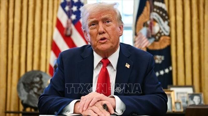 Tổng thống Donald Trump chuẩn bị 'ra đòn' thuế đối ứng sau thời gian tạm hoãn