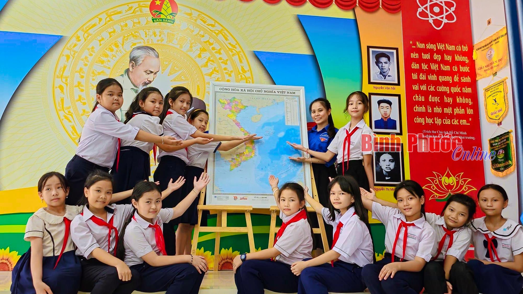 Tự hào cháu ngoan Bác Hồ