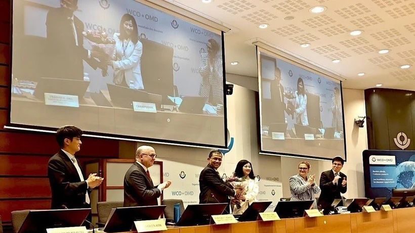 Việt Nam tái đắc cử Chủ tịch Ủy ban kỹ thuật thường trực WCO