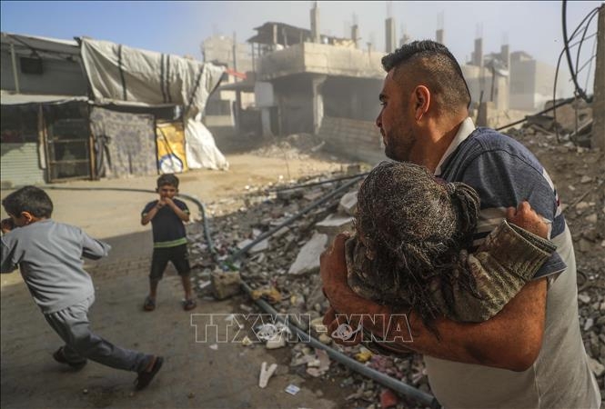 Vòng đàm phán ngừng bắn mới nhất về Gaza 'trật bánh'