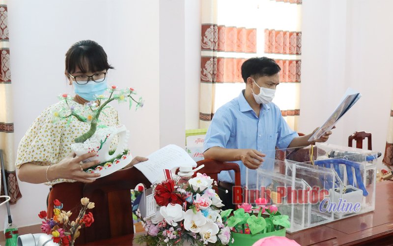 28 sản phẩm vào chung khảo Cuộc thi sáng tạo thanh thiếu niên nhi đồng thành phố Đồng Xoài